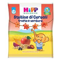 HIPP BIO STELLINE CRL/FRUT 30G