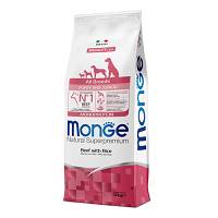 MONGE AB PUPPY MANZO&RISO 12KG