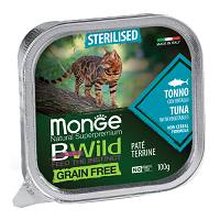 MONGE BWILD CAT STERIL TON/ORT