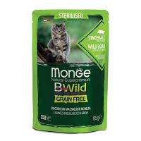 MONGE BWILD STERIL CING/ORT85G