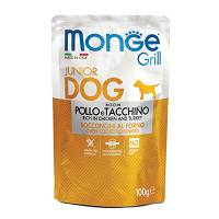 MONGE GRILL PUPPY POLL TAC100G