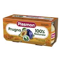 PLASMON OMOG PRUGNA 2X80G