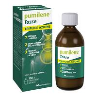 PUMILENE TOSSE SCIROPPO 158ML