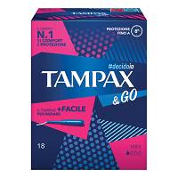 TAMPAX &GO MINI 18PZ